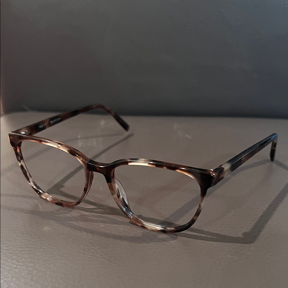 Warby Parker Esme Sesame Tortoise medium
